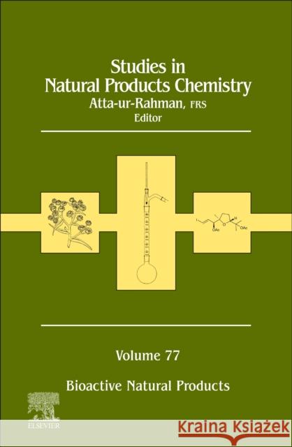 Studies in Natural Products Chemistry Atta-Ur Rahman 9780323912945 Elsevier - książka