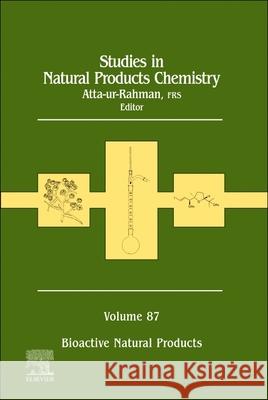 Studies in Natural Products Chemistry: Volume 87 Atta-Ur-Rahman 9780443491504 Elsevier - książka