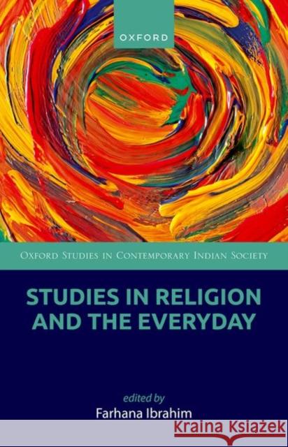 Studies in Religion and the Everyday  9780198902782 OUP OXFORD - książka