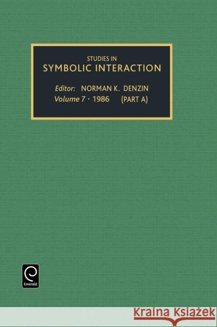 Studies in Symbolic Interaction Norman K. Denzin 9780892327430 JAI Press - książka