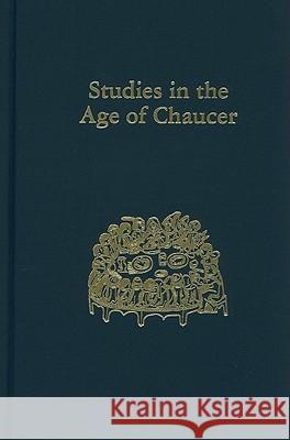 Studies in the Age of Chaucer: Volume 23  9780933784253 University of Notre Dame Press - książka