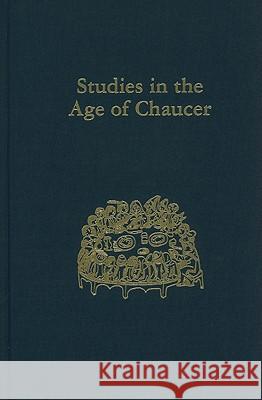 Studies in the Age of Chaucer: Volume 24  9780933784260 University of Notre Dame Press - książka