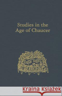 Studies in the Age of Chaucer: Volume 37 Sarah Salih 9780933784390 University of Notre Dame Press - książka