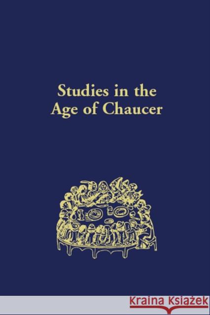 Studies in the Age of Chaucer: Volume 42 Sebastian Sobecki Michelle Karnes 9780933784444 New Chaucer Society - książka