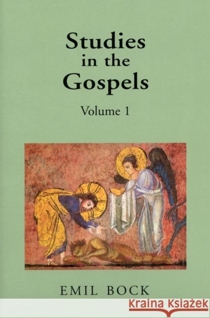 Studies in the Gospels Emil Bock 9780863157110 FLORIS BOOKS - książka