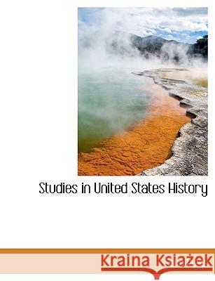 Studies in United States History Sara Riggs 9781116197969  - książka