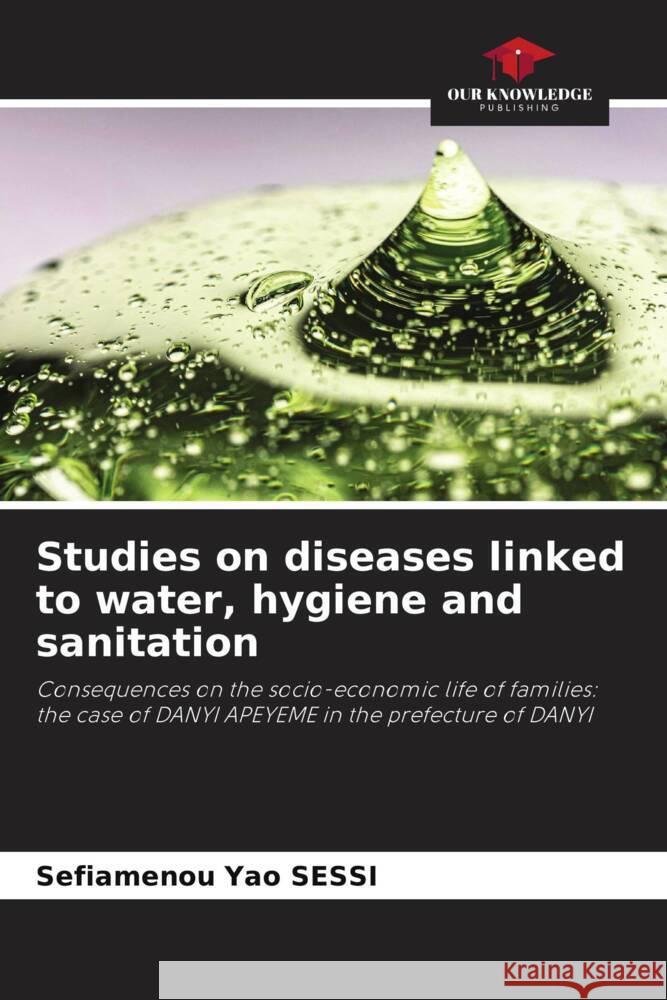 Studies on diseases linked to water, hygiene and sanitation Sefiamenou Yao Sessi 9786207330300 Our Knowledge Publishing - książka