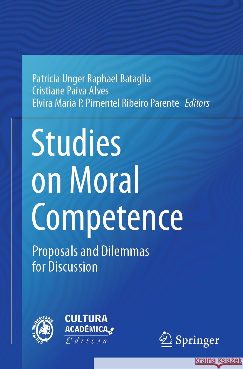 Studies on Moral Competence  9783031521416 Springer Nature Switzerland - książka