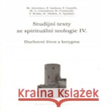 Studijní texty ze spirituální teologie IV. kol. 9788074120480 Refugium Velehrad-Roma - książka