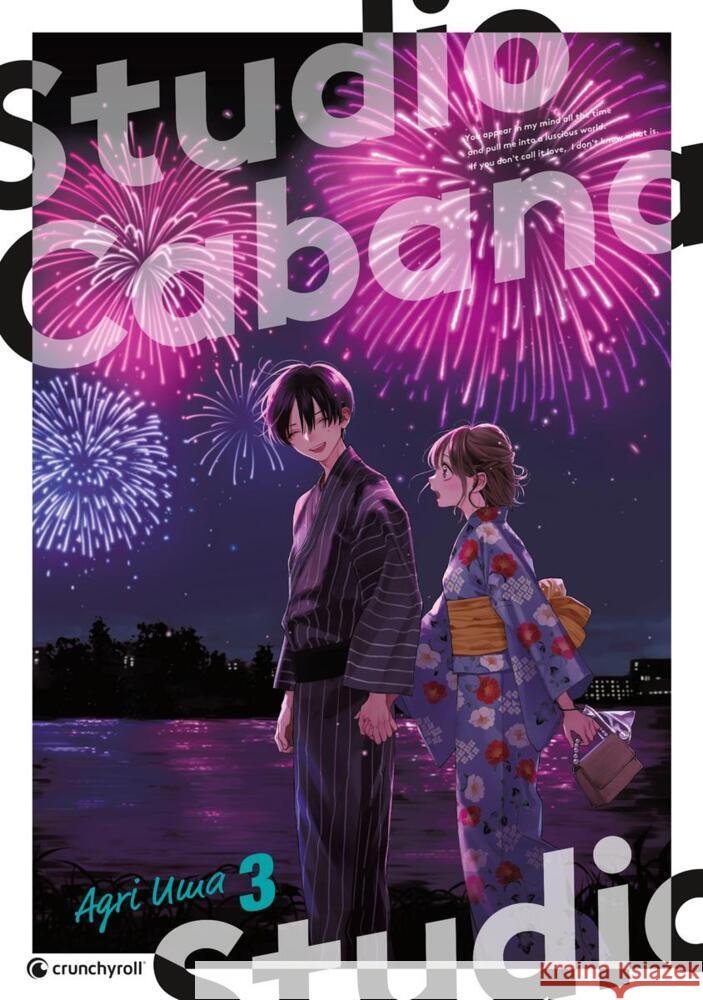 Studio Cabana - Band 3 UMA, Agri 9782889519545 Crunchyroll Manga - książka