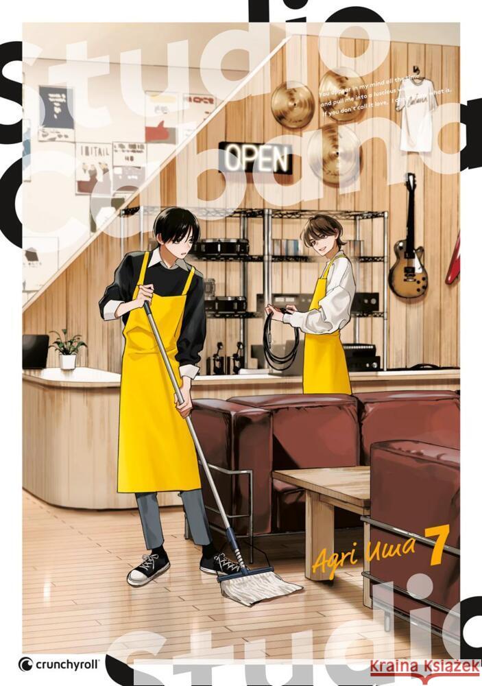 Studio Cabana - Band 7 Agri UMA 9782889519583 Pegasus Manga - książka