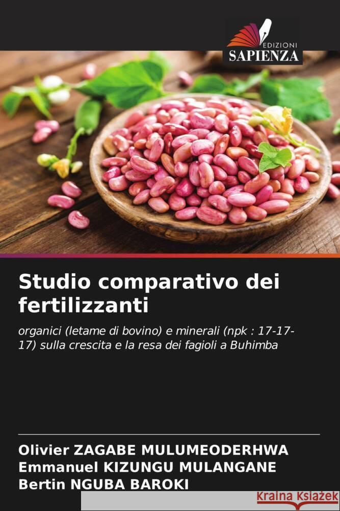 Studio comparativo dei fertilizzanti Olivier Zagab Emmanuel Kizung Bertin Ngub 9786207315284 Edizioni Sapienza - książka