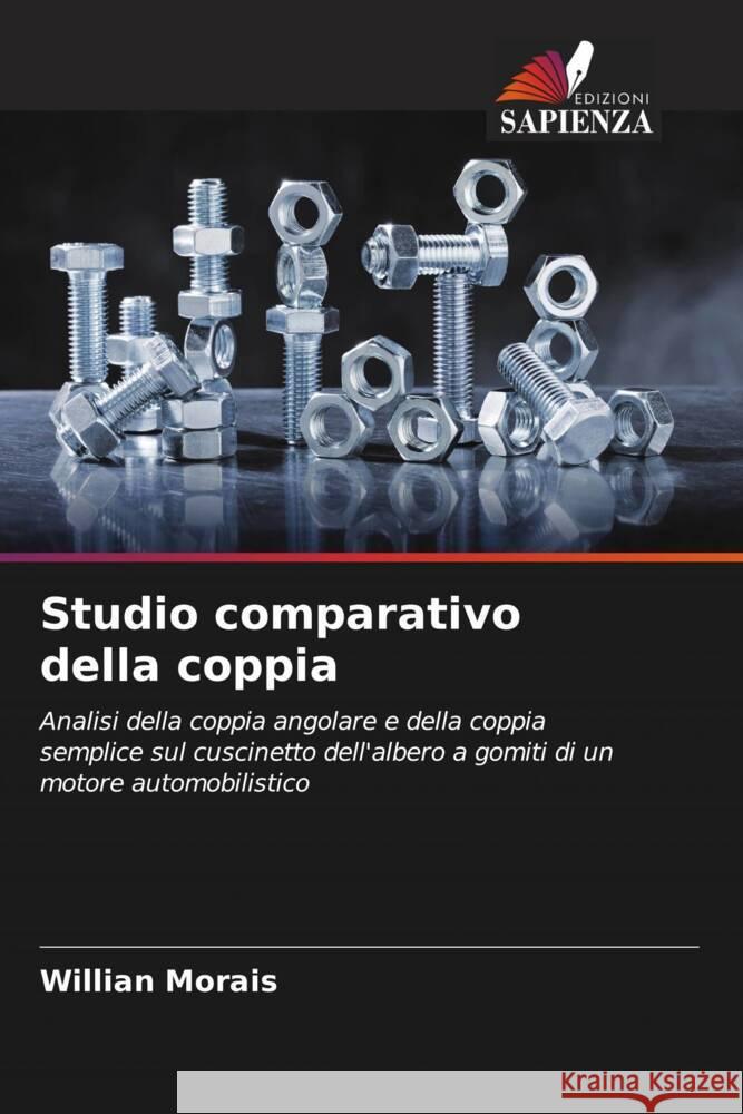 Studio comparativo della coppia Willian Morais 9786207259014 Edizioni Sapienza - książka