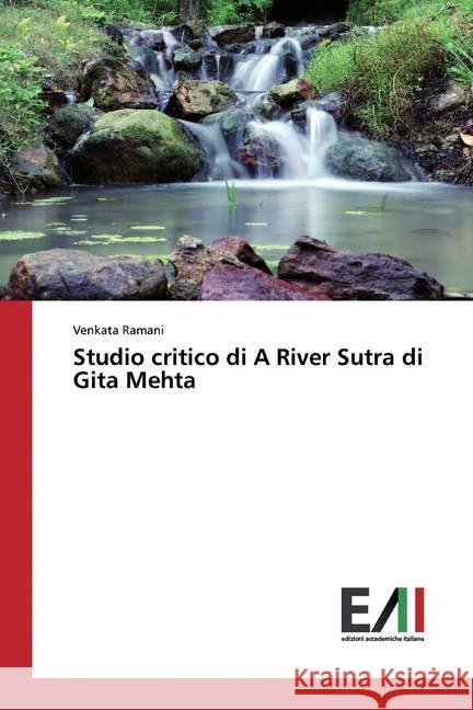 Studio critico di A River Sutra di Gita Mehta Ramani, Venkata 9786202092456 Edizioni Accademiche Italiane - książka