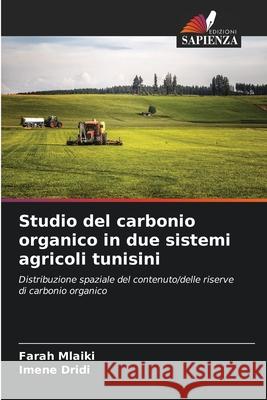Studio del carbonio organico in due sistemi agricoli tunisini Mlaiki, Farah, Dridi, Imene 9786208490072 Edizioni Sapienza - książka