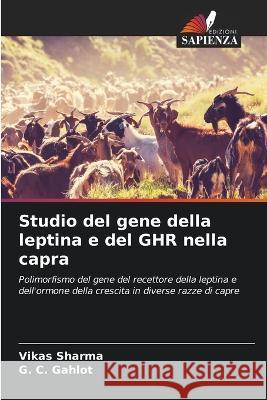 Studio del gene della leptina e del GHR nella capra Vikas Sharma G C Gahlot  9786206237228 Edizioni Sapienza - książka