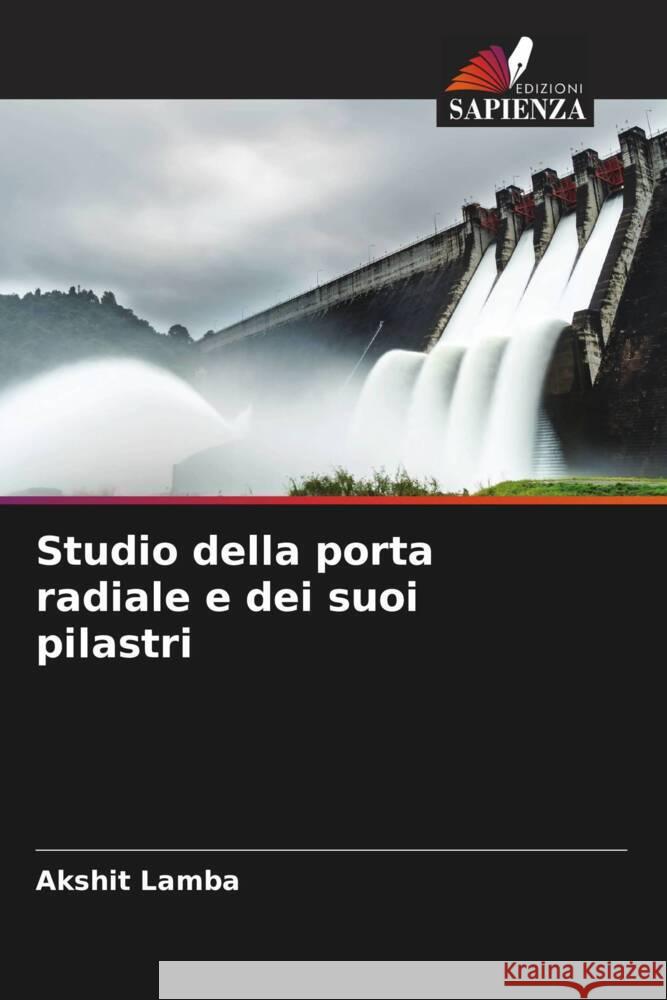 Studio della porta radiale e dei suoi pilastri Lamba, Akshit 9786205166406 Edizioni Sapienza - książka