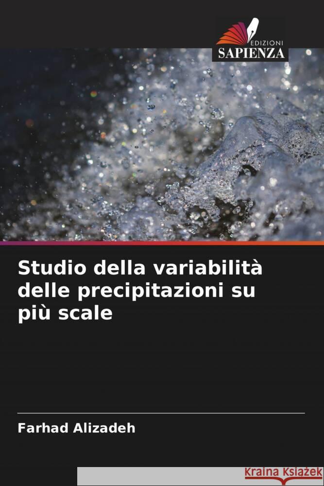 Studio della variabilità delle precipitazioni su più scale Alizadeh, Farhad 9786204603612 Edizioni Sapienza - książka