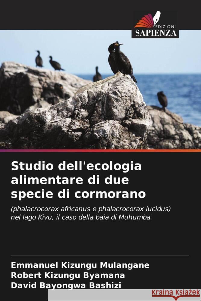Studio dell'ecologia alimentare di due specie di cormorano Mulangane, Emmanuel Kizungu, Byamana, Robert Kizungu, Bashizi, David Bayongwa 9786207021383 Edizioni Sapienza - książka
