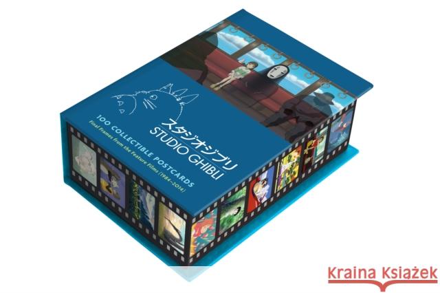 Studio Ghibli: 100 Collectible Postcards  9781452168661 Chronicle Books - książka