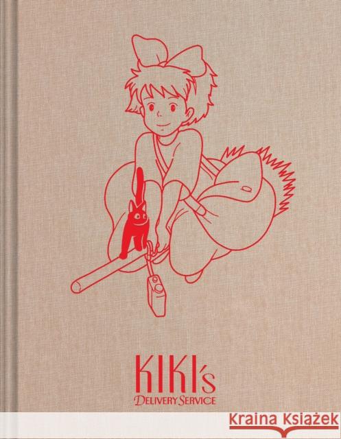 Studio Ghibli Kiki's Delivery Service Sketchbook Studio Ghibli 9781797230146 Chronicle Books - książka