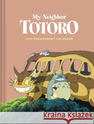 Studio Ghibli My Neighbor Totoro 2025 Engagement Calendar Studio Ghibli 9781797229430 Chronicle Books - książka