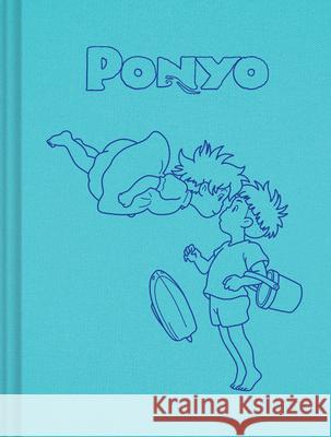 Studio Ghibli Ponyo Notebook Studio Ghibli 9781797235509 Chronicle Books - książka