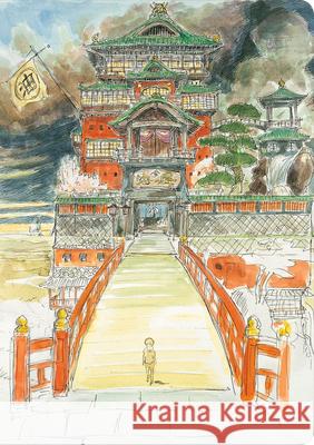 Studio Ghibli Spirited Away Journal (the Bathhouse) Studio Ghibli 9781797235486 Chronicle Books - książka