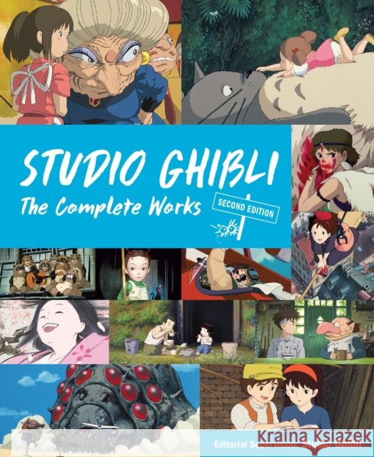 Studio Ghibli: The Complete Works - Second Edition Studio Ghibli 9781647294991 Vertical Inc. - książka