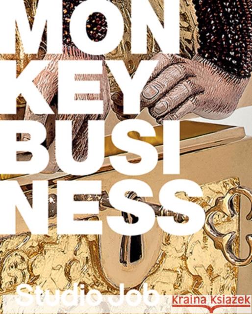 Studio Job: Monkey Business Smeets, Job 9780847848300 Skira Rizzoli - książka