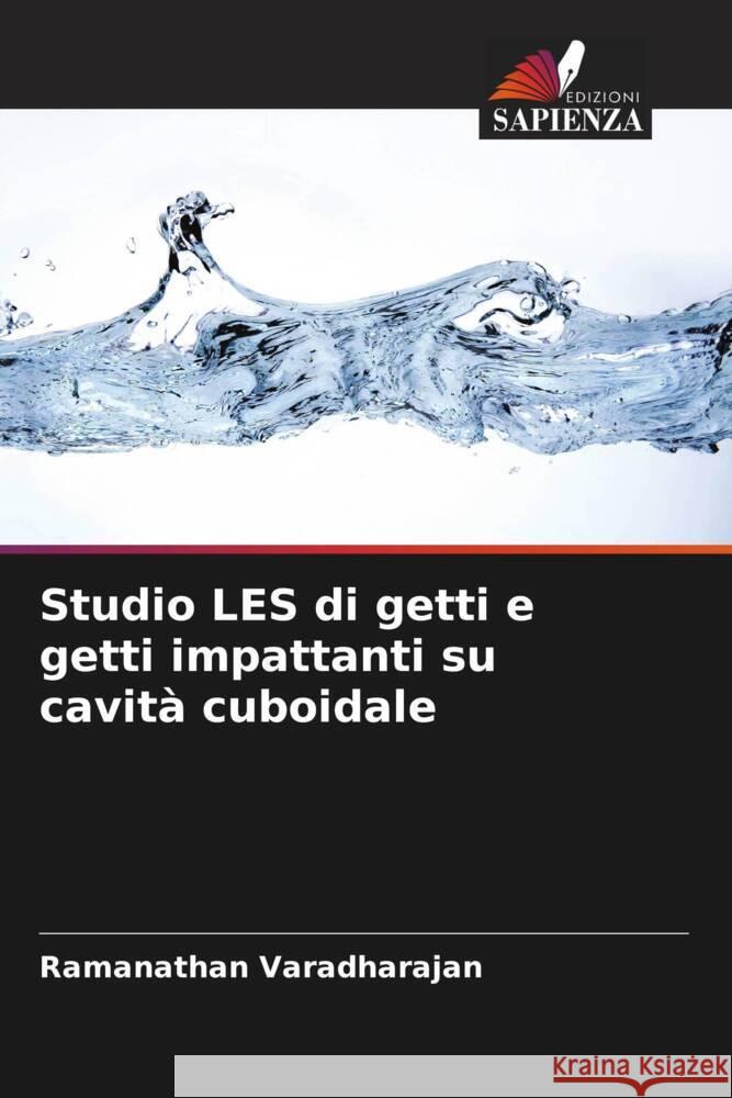 Studio LES di getti e getti impattanti su cavità cuboidale Varadharajan, Ramanathan 9786206448372 Edizioni Sapienza - książka