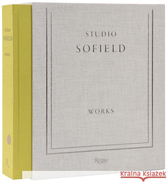 Studio Sofield: Works Emma O'Neill 9780847875566 Rizzoli International Publications - książka