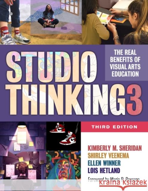 Studio Thinking 3: The Real Benefits of Visual Arts Education Kimberly M. Sheridan Shirley Veenema Ellen Winner 9780807766507 Teachers College Press - książka