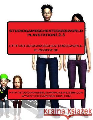 studiogamescheatcodesworld/playstation1.2.3 Laaziz 1., Laaziz Laaziz 9781495477720 Createspace - książka