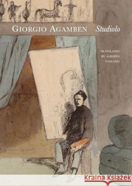 Studiolo Giorgio Agamben 9781803093680 Seagull Books London Ltd - książka