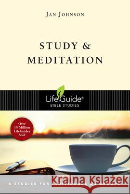 Study and Meditation Jan Johnson 9780830830756 IVP Connect - książka