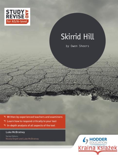 Study and Revise for AS/A-level: Skirrid Hill Nicola Onyett 9781471853982 Hodder Education - książka