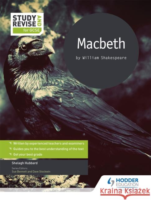 Study and Revise for GCSE: Macbeth Shelagh Hubbard 9781471853623 Hodder Education - książka