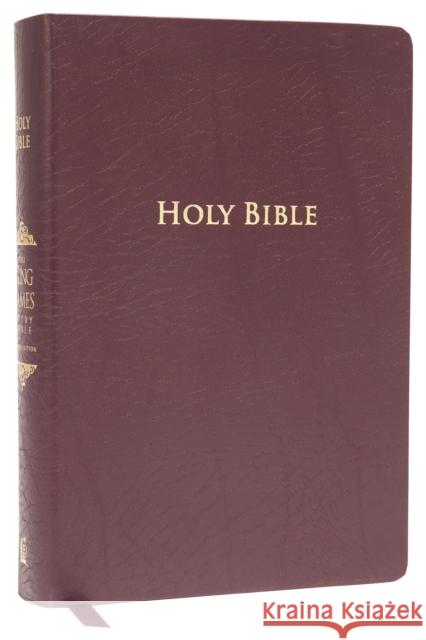 Study Bible-KJV Thomas Nelson 9781401679590 Thomas Nelson Publishers - książka