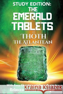 Study Edition The Emerald Tablets of Thoth The Atlantean Rebecca Marina Messenger 9780975939048 Celebration Healing LLC - książka