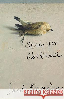Study for Obedience Sarah Bernstein 9781039009066 Knopf Canada - książka