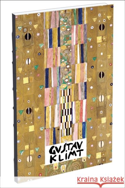 Study for Stoclet Frieze, Gustav Klimt Sketchbook  9781623259358 teNeues Publishing Company - książka