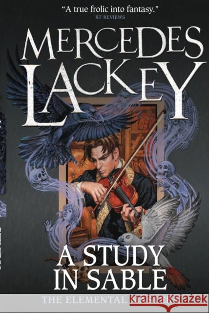 Study in Sable Mercedes Lackey 9781785653506 TITAN PUBLISHING GROUP - książka