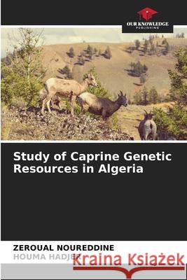 Study of Caprine Genetic Resources in Algeria Zeroual Noureddine, Houma Hadjer 9786204146096 Our Knowledge Publishing - książka
