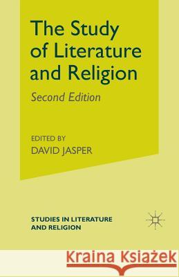 Study of Literature and Religion  9780333570791 PALGRAVE MACMILLAN - książka