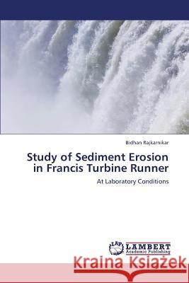 Study of Sediment Erosion in Francis Turbine Runner Rajkarnikar Bidhan 9783659381652 LAP Lambert Academic Publishing - książka