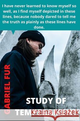 Study of Temperament Gabriel Fur 9798846109094 Independently Published - książka