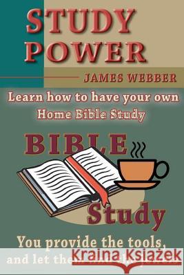Study Power James Webber 9781475047271 Createspace - książka