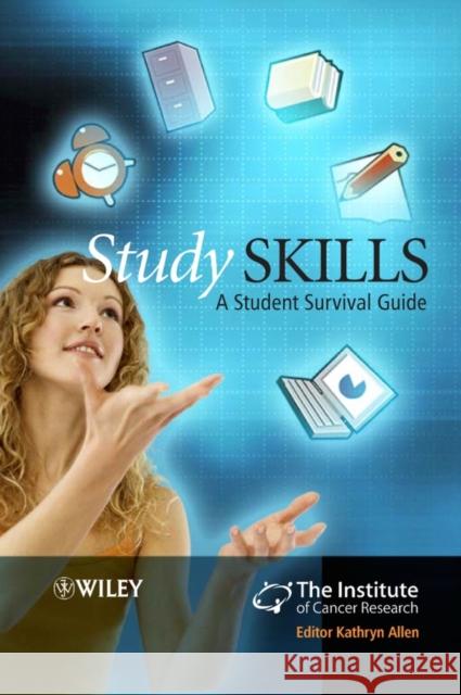 Study Skills Allen, Kathryn 9780470094853  - książka