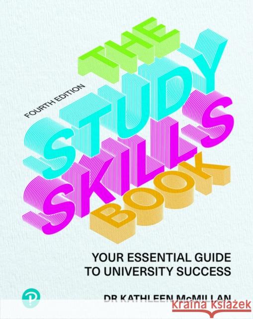 Study Skills Book, The Jonathan Weyers 9781292373966 Pearson Education Limited - książka